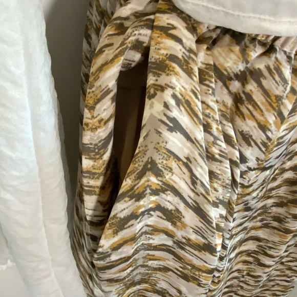 H&M Drawstring Tapered Leg Printed Pants w Pockets - Picture 10 of 11